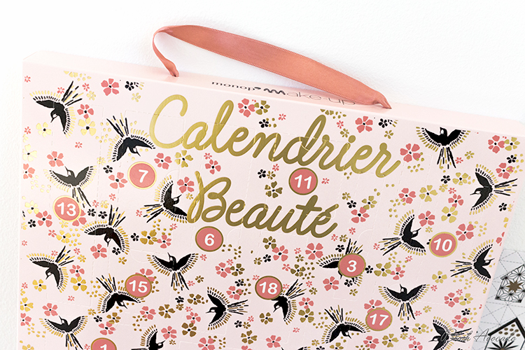 Le calendrier de l'Avent Monoprix Beauté + concours jour 1