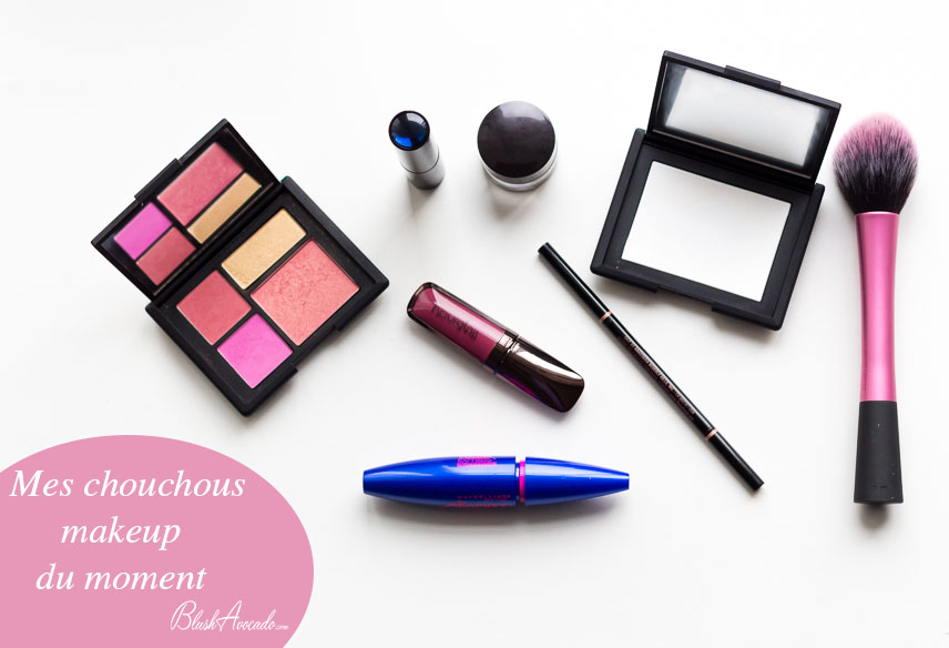Mes chouchous makeup du moment