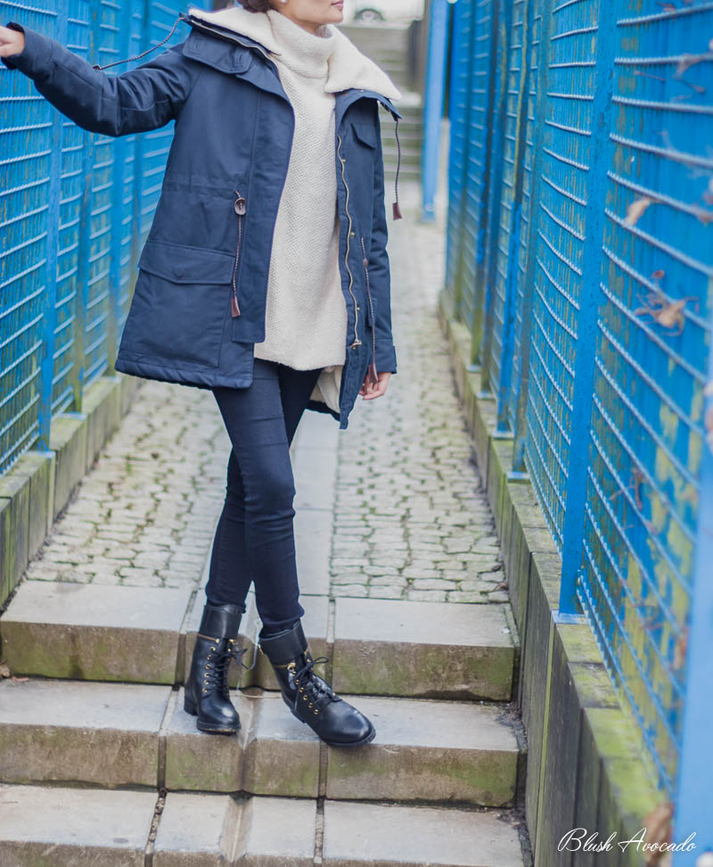 OOTD : la parka d’hiver