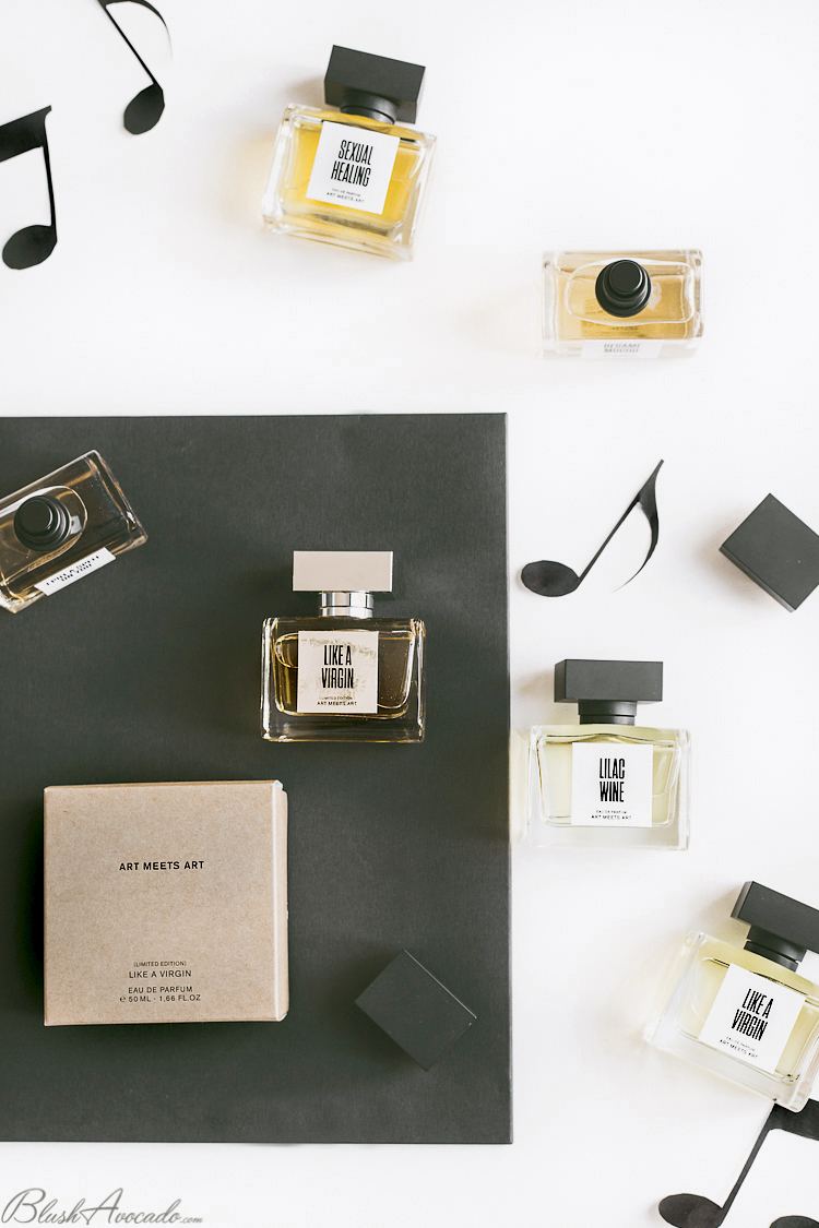 Art Meets Art : la rencontre originale entre les notes olfactives et musicales + concours !