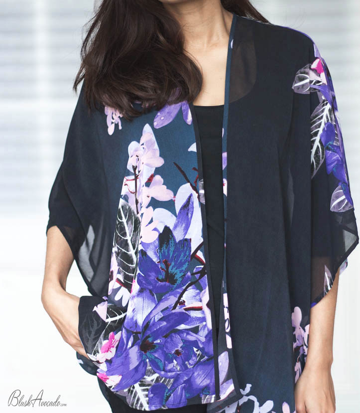 OOTD : le kimono