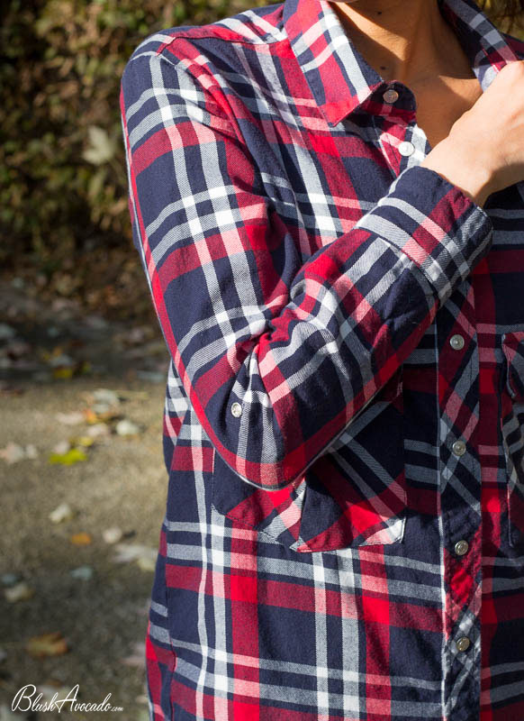 OOTD, cuir et carreaux