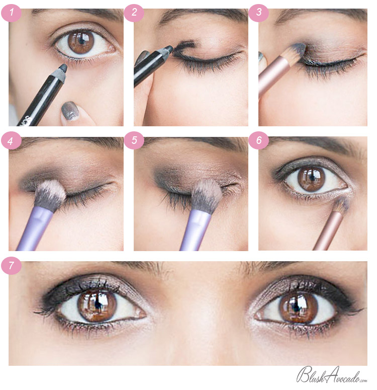 Tutoriel Smoky Eye Pour Le Nouvel An
