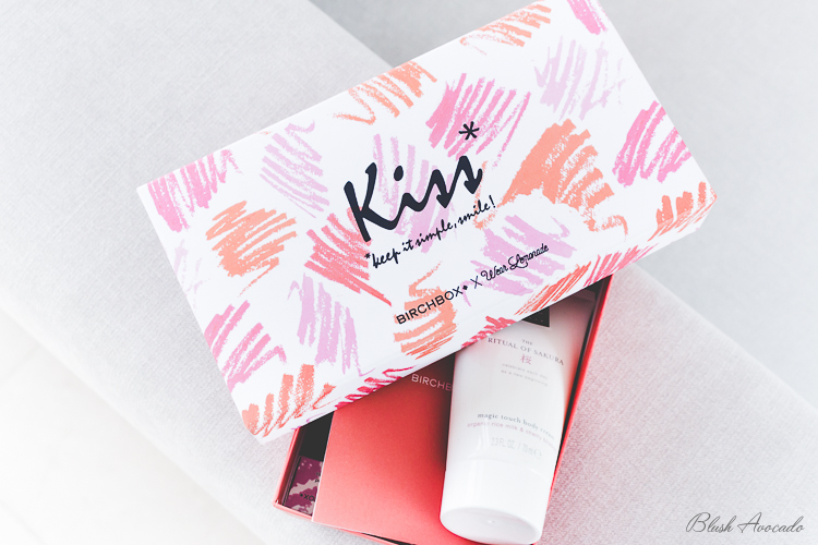 Birchbox de septembre 2016 : Kiss + concours !