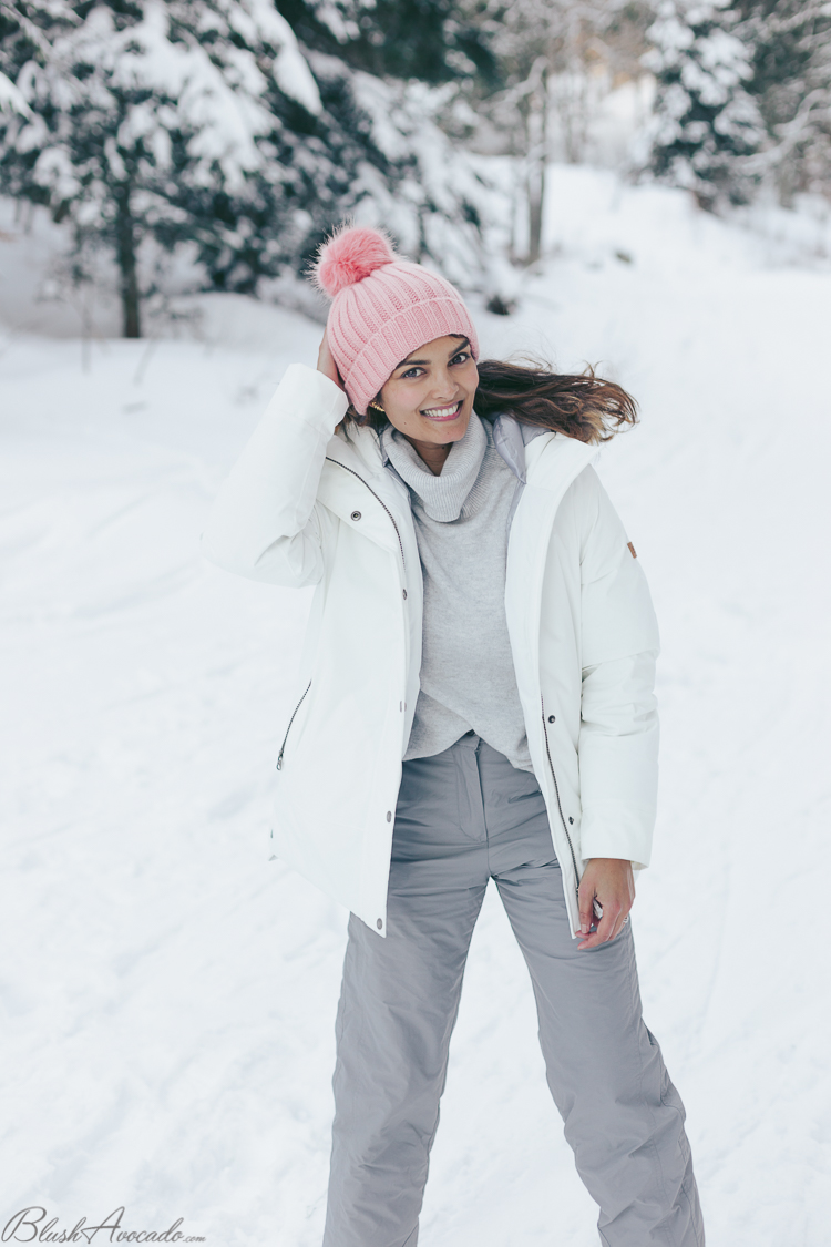 L'indispensable parka Aigle, pour affronter le froid en montagne !