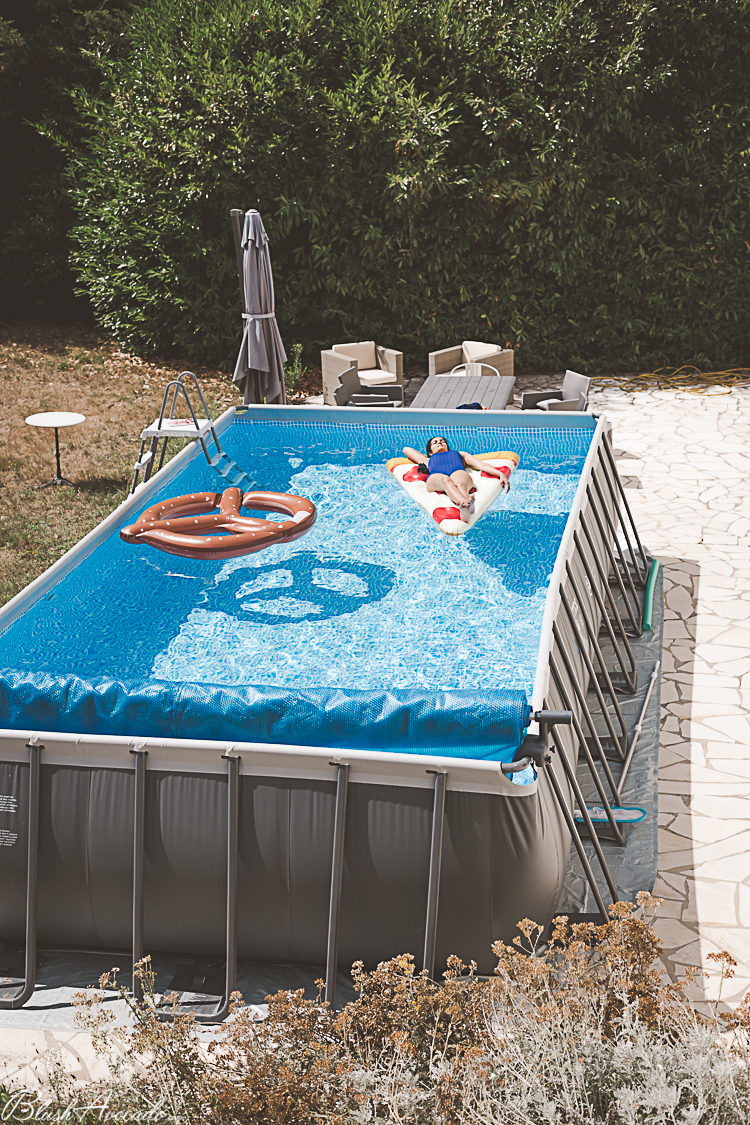 Ma piscine tubulaire Intex, pour un été frais à la maison !