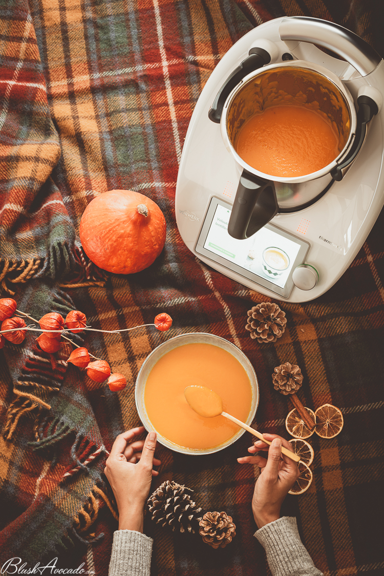 Ma recette velouté potimarron au Thermomix®