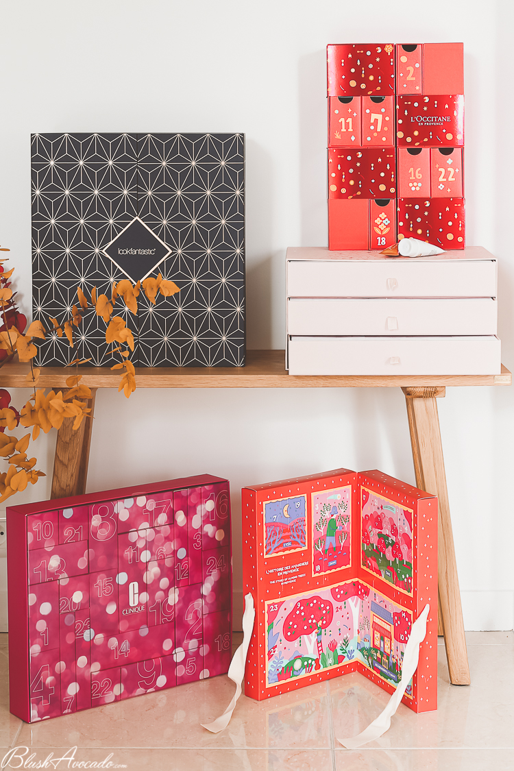 Mes 5 calendriers de l’Avent beauté 2019 : contenus non révélés