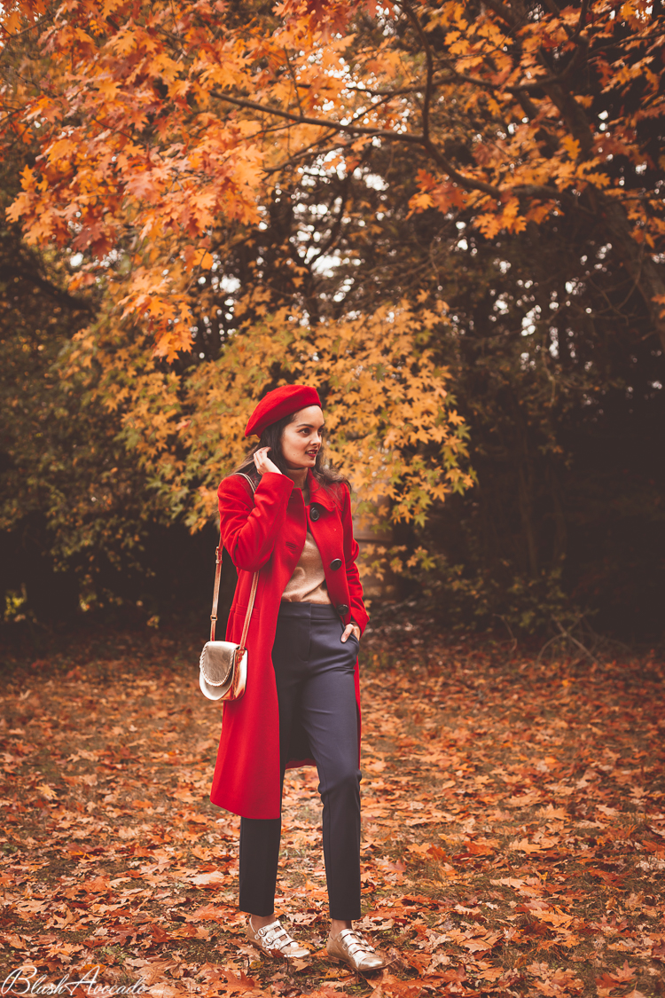 Le manteau rouge