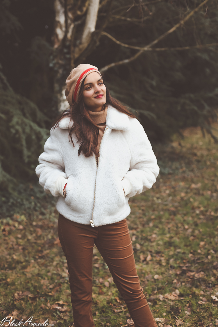 le blouson tout doux