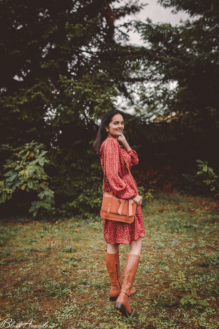 La robe terracotta