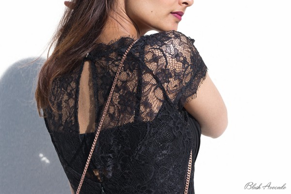 OOTD : le chic et l'élégance d'une robe longue à dentelle