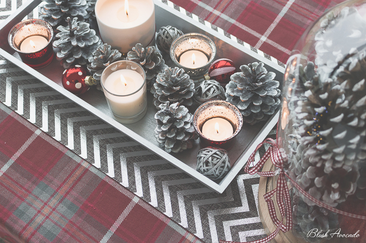 DIY de Noël #3 : deux idées pour habiller sa table de fêtes