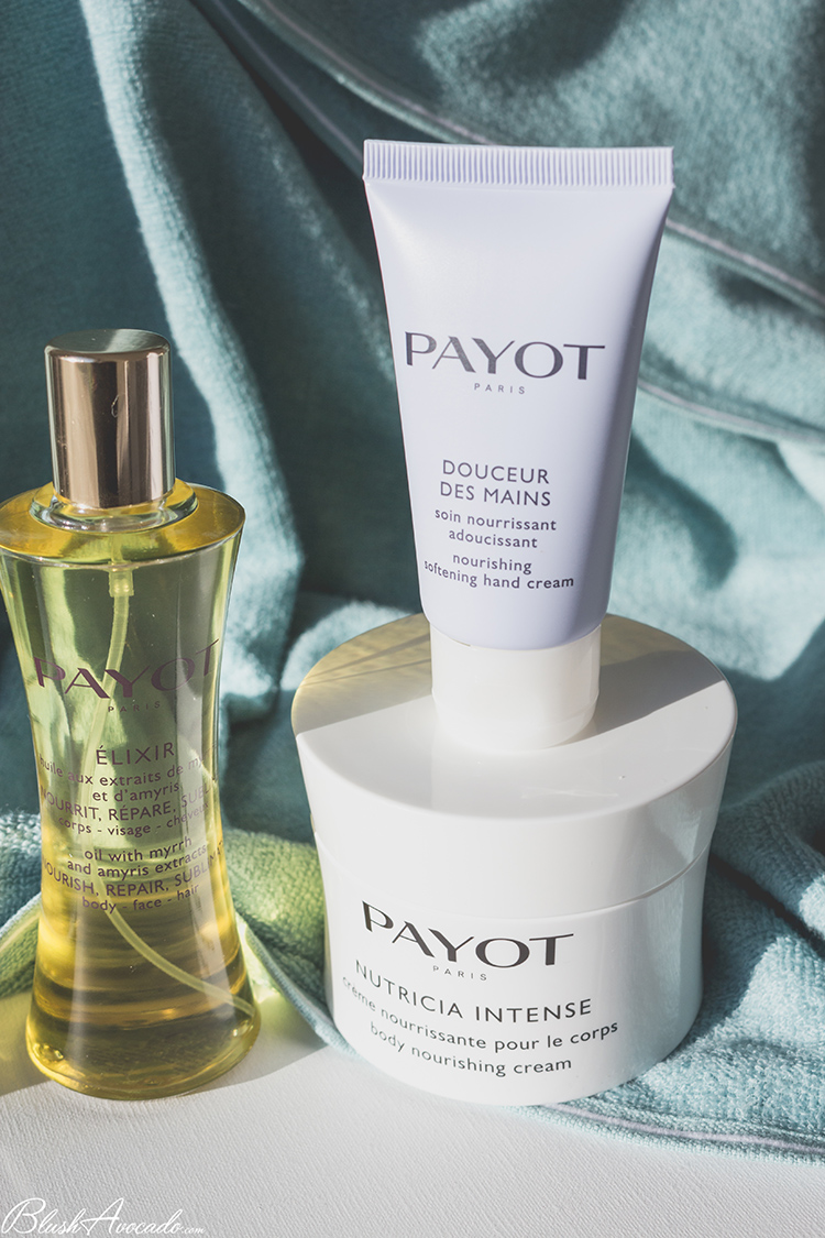 Routine hivernale pour le corps : confort et hydratation avec Payot