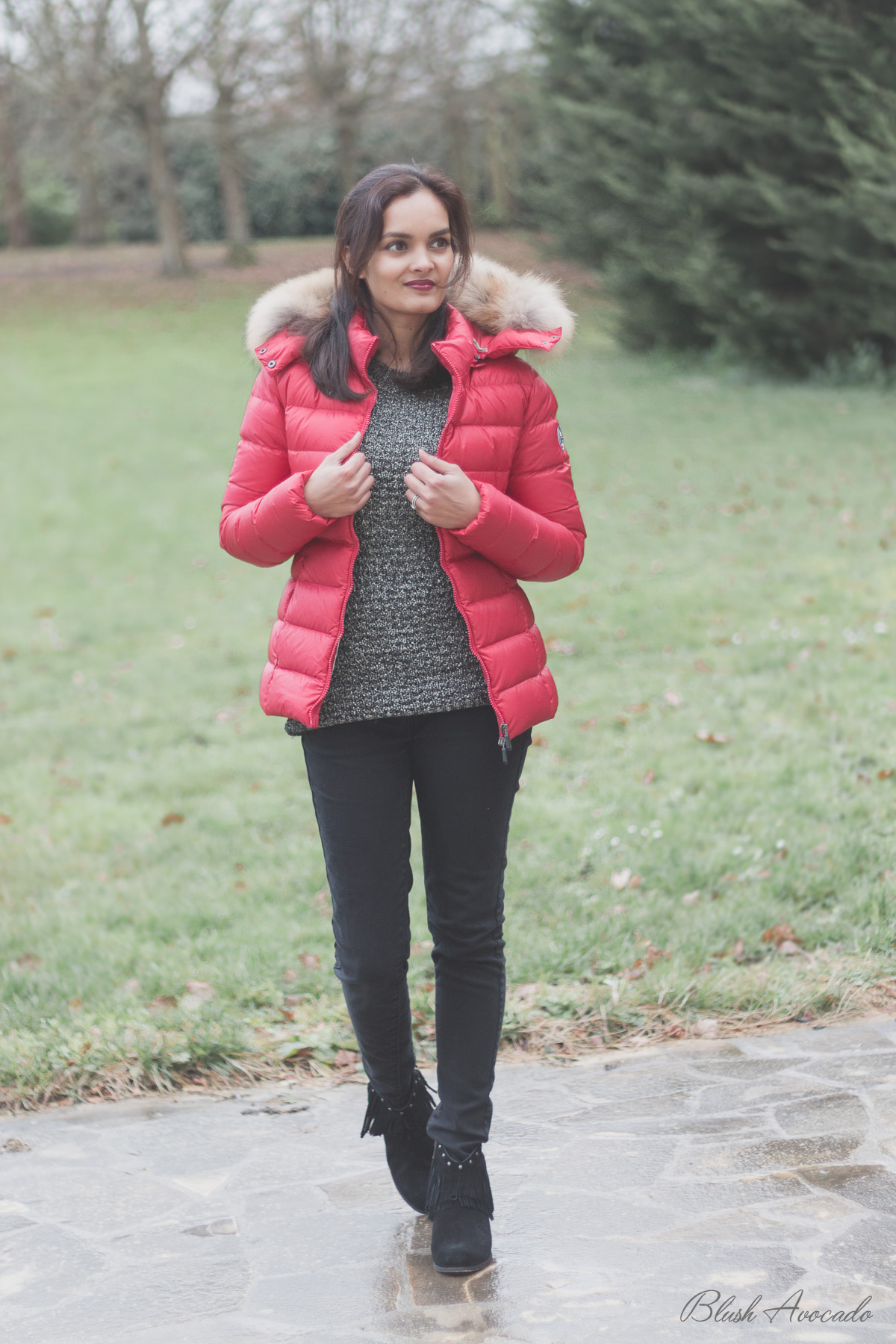 OOTD ma doudoune d
