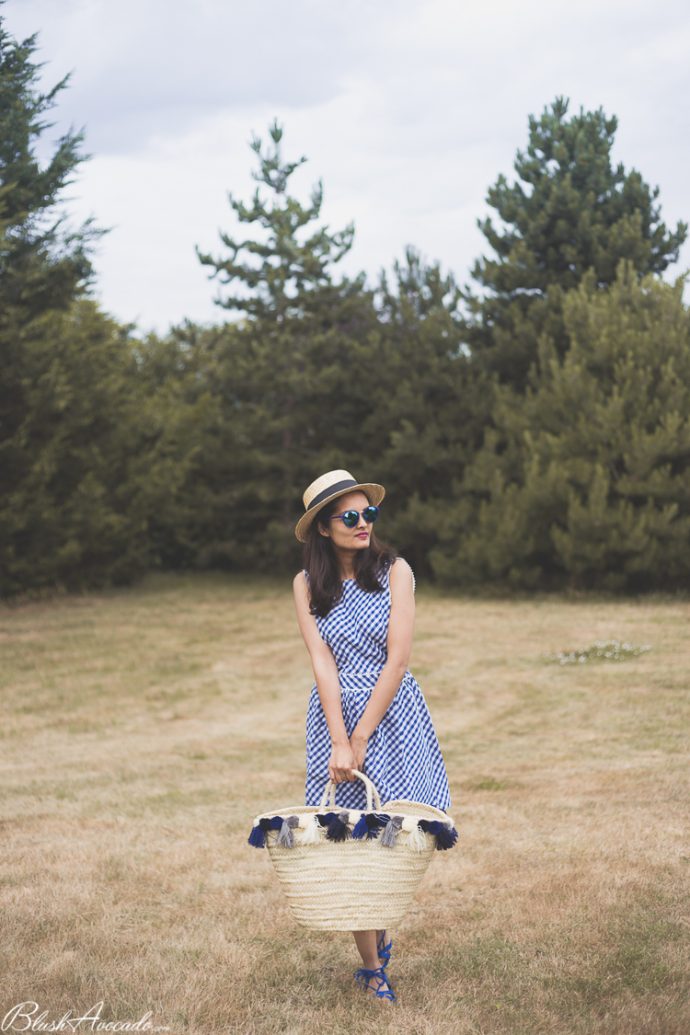 OOTD la parfaite petite robe vichy