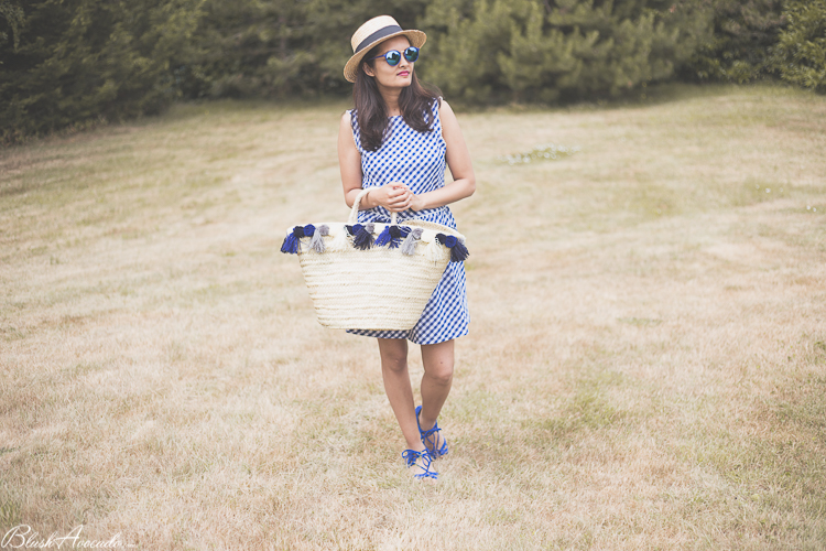 OOTD la parfaite petite robe vichy