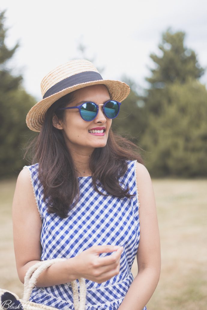 OOTD la parfaite petite robe vichy