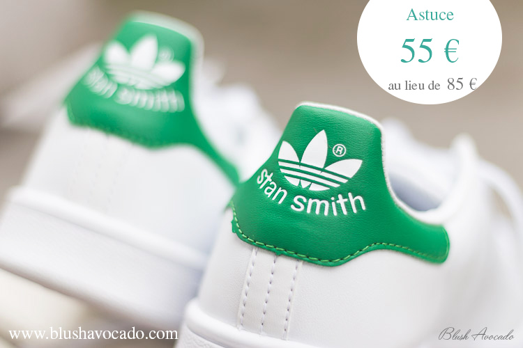 Unreadable Tangle Fascinate Astuce : payer moins cher, votre paire Adidas Stan Smith !