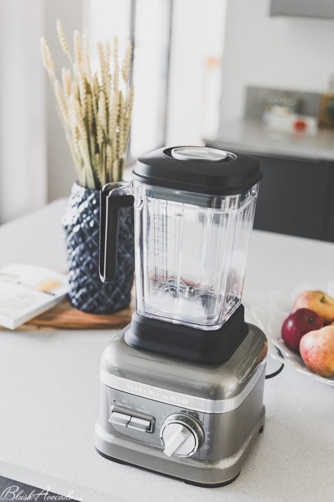 Des soupes en 5 minutes avec le SuperBlender de KitchenAid