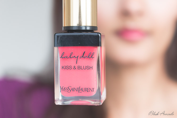 Revue Baby Doll Kiss & Blush, d'Yves Saint Laurent