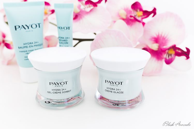 Hydratation et fraîcheur avec la nouvelle gamme Hydra24 de Payot
