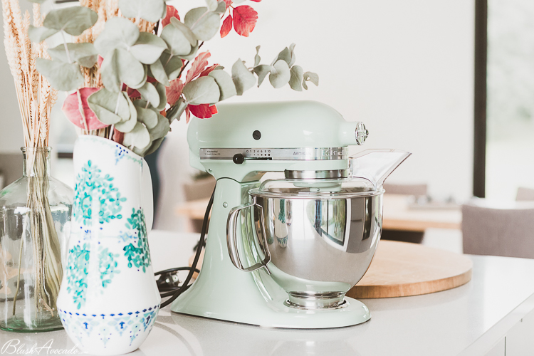 Mise en place sorbetiere kitchenaid artisan