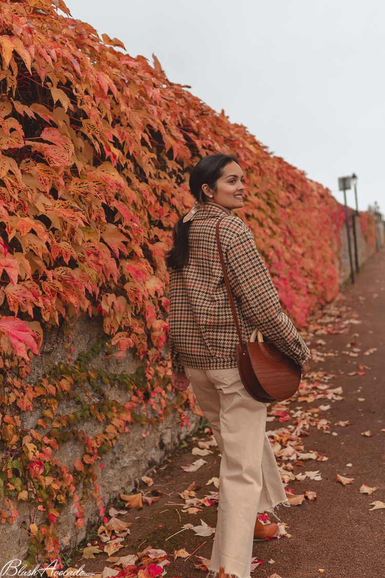 Le bomber pied de poule, Made in France